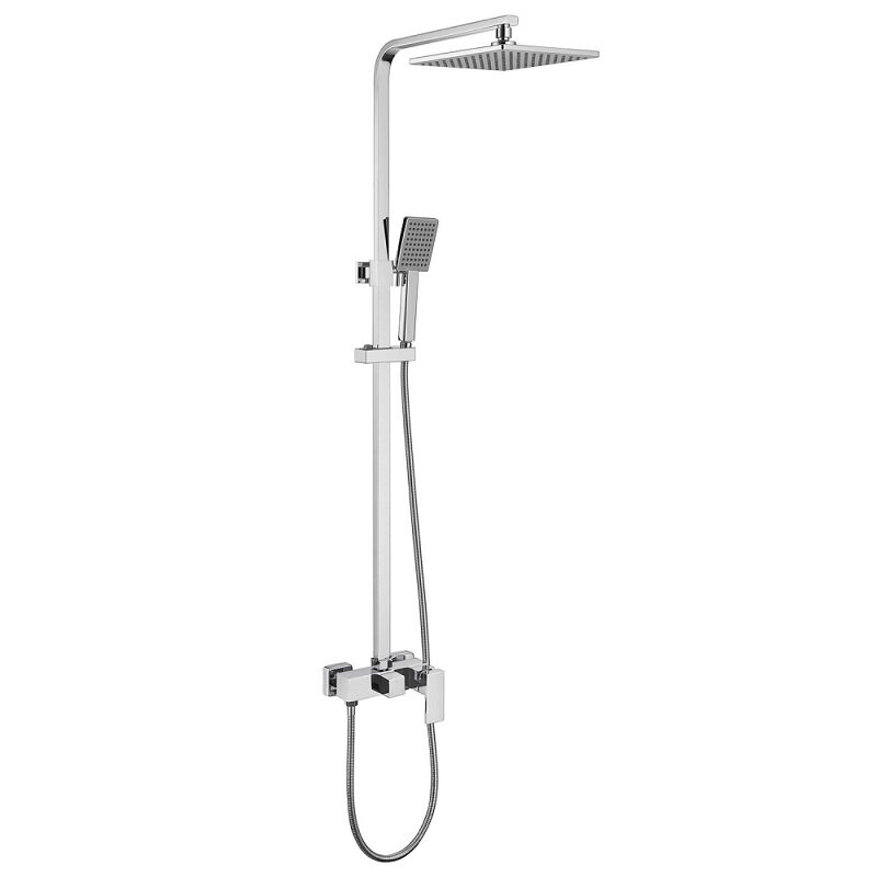 Изображение товара Душевая система Abber Daheim AF8220L хром Германия