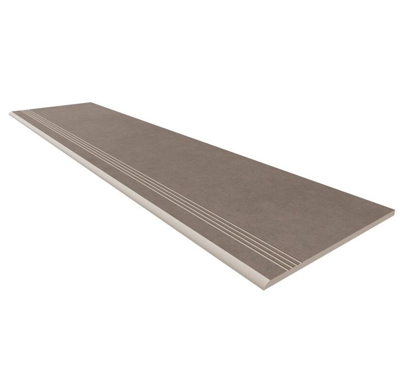 Изображение товара Ступень, керамогранит Estima Profi Cave CA01 69436, 30 x 120 см, grey Изображение товара Ступень, керамогранит Estima Profi Cave CA01 69436, 30 x 120 см, grey