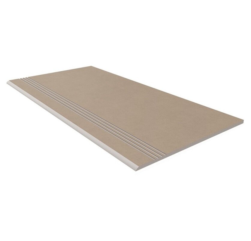 Изображение товара Ступень, керамогранит Estima Profi Cave CA00 69434, 30 x 60 см, white Изображение товара Ступень, керамогранит Estima Profi Cave CA00 69434, 30 x 60 см, white