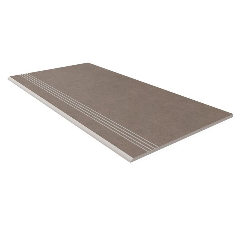Изображение товара Ступень, керамогранит Estima Profi Cave CA01 69437, 30 x 60 см, grey Изображение товара Ступень, керамогранит Estima Profi Cave CA01 69437, 30 x 60 см, grey