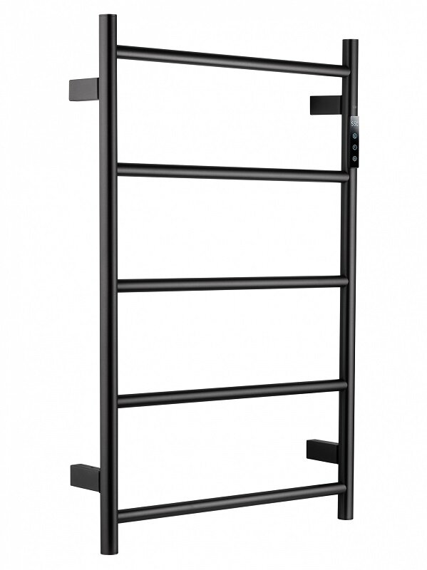 Изображение товара Электрический полотенцесушитель Wonzon & Woghand Bonn WW-AL405-GM 50x75 см темный графит