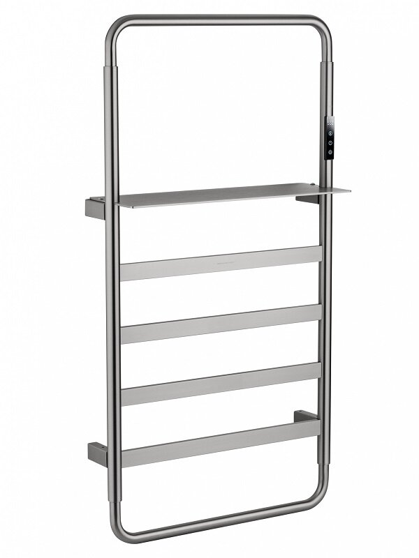 Изображение товара Электрический полотенцесушитель Wonzon & Woghand Dusseldorf 50x90 см с полкой и таймером