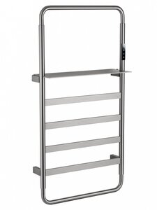 Изображение товара Электрический полотенцесушитель Wonzon & Woghand Dusseldorf 50x90 см с полкой и таймером Изображение товара Электрический полотенцесушитель Wonzon & Woghand Dusseldorf 50x90 см с полкой и таймером