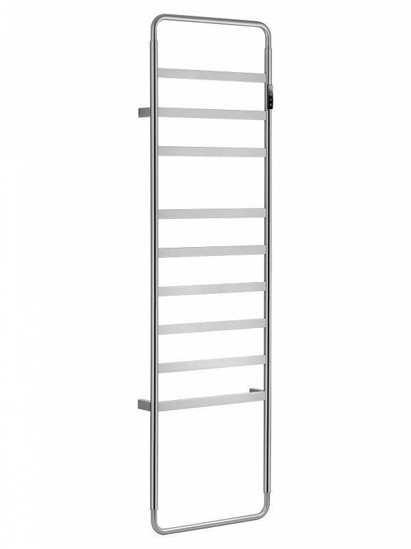 Изображение товара [Полотенцесушитель] Wonzon & Woghand Dusseldorf WW-A204-BR 50x160 см, Dimmmer справа, PVD никель