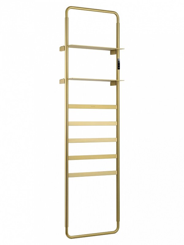 Изображение товара Электрический полотенцесушитель Wonzon & Woghand Dusseldorf 50х160 см с полками золото