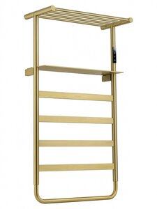 Изображение товара Электрический полотенцесушитель Wonzon & Woghand Dusseldorf 85 см с полками и таймером