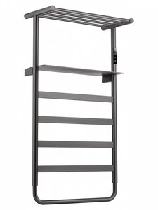 Изображение товара Электрический полотенцесушитель Wonzon & Woghand Dusseldorf 85 см с полками и таймером