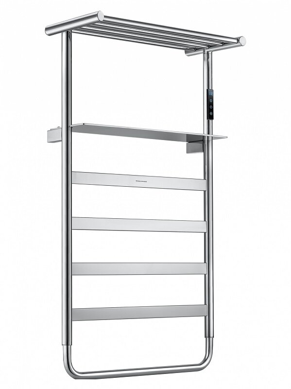Изображение товара Электрический полотенцесушитель Wonzon & Woghand Dusseldorf WW-A208-CR 50 см с полками