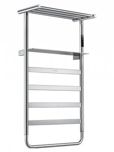 Изображение товара Электрический полотенцесушитель Wonzon & Woghand Dusseldorf WW-A208-CR 50 см с полками