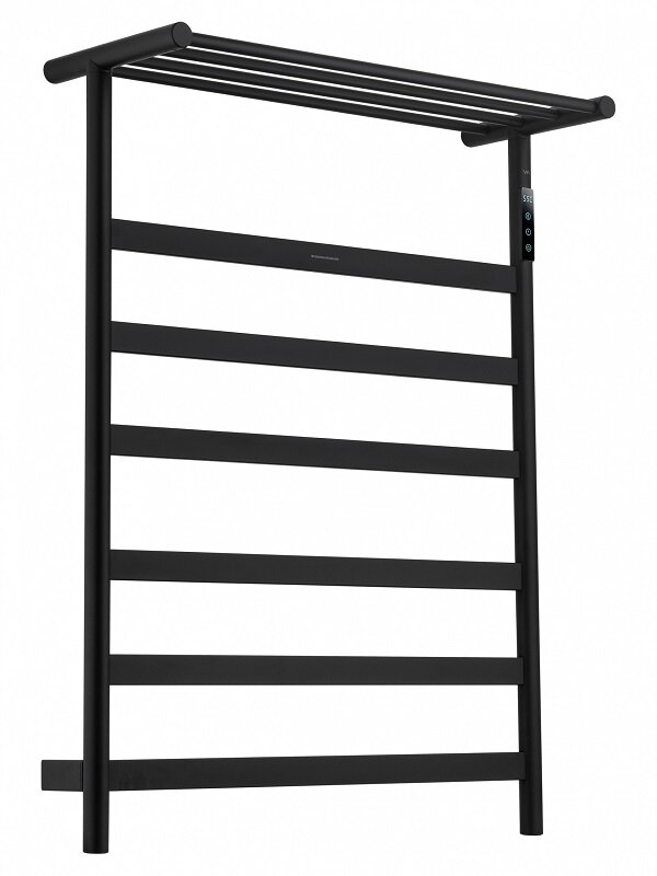 Изображение товара Электрический полотенцесушитель Wonzon & Woghand Essen WW-A403-MB 60 см черный матовый