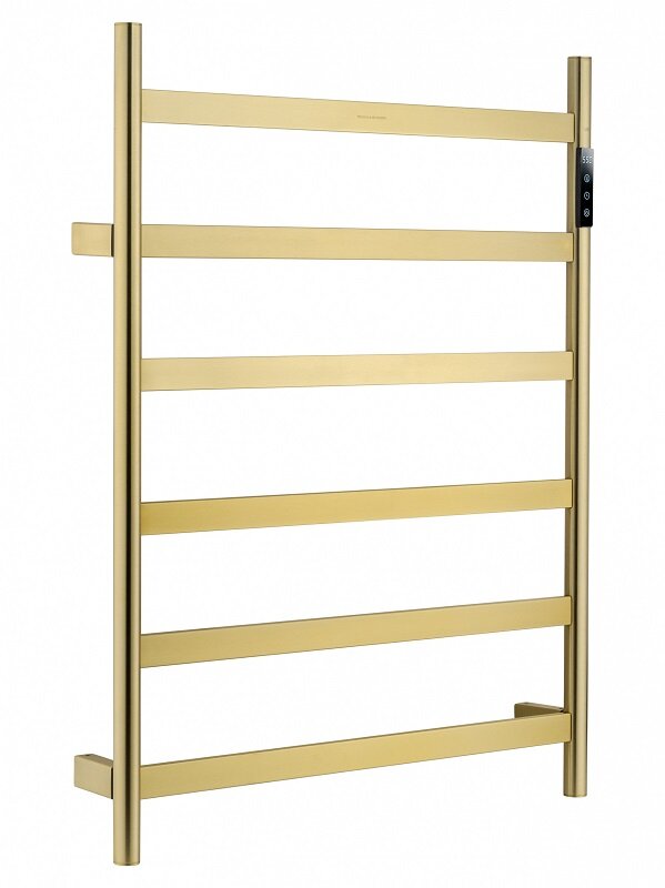 Изображение товара Электрический полотенцесушитель Wonzon & Woghand Essen 60x75 см золото