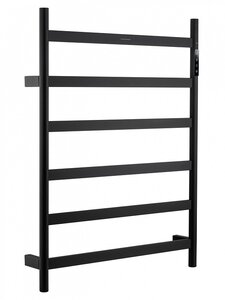 Изображение товара Электрический полотенцесушитель Wonzon & Woghand Essen WW-A405-MB 60х75 см черный матовый