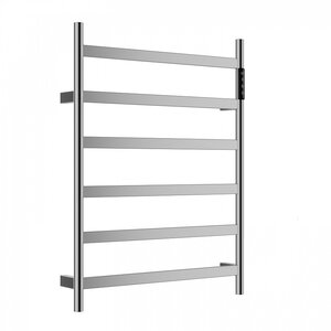 Изображение товара Полотенцесушитель электрический Wonzon & Woghand Essen WW-A405-BR, ширина 60 см, высота 75 см, диммер справа, брашированный никель