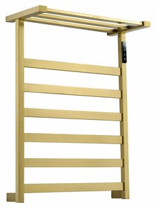 Изображение товара Электрический полотенцесушитель Wonzon & Woghand Frankfurt 50х65 см с полкой и сенсорным управление