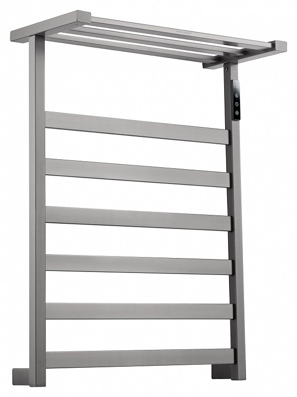 Изображение товара Электрический полотенцесушитель Wonzon & Woghand Frankfurt 50x65 см с полкой и таймером