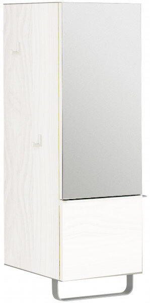 Изображение товара Пенал Jacob Delafon ODEON UP 35 см EB893D-N18 белый мебель для ванной