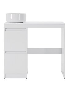 Изображение товара Тумба с раковиной Orange Sistema STM-100TUW+B07-345W 100 см для ванной