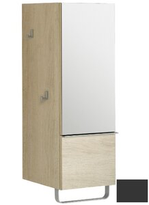 Изображение товара Пенал Jacob Delafon ODEON UP, 35 см, EB893D-N14, петли справа, серый антрацит