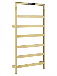 Изображение товара Электрический полотенцесушитель Wonzon & Woghand Koln WW-A6016-BG 50 см 85 см брашированное золото
