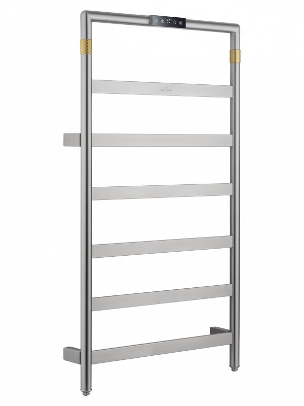 Изображение товара Электрический полотенцесушитель Wonzon & Woghand Koln WW-A6016-BR 50x85 см с подсветкой
