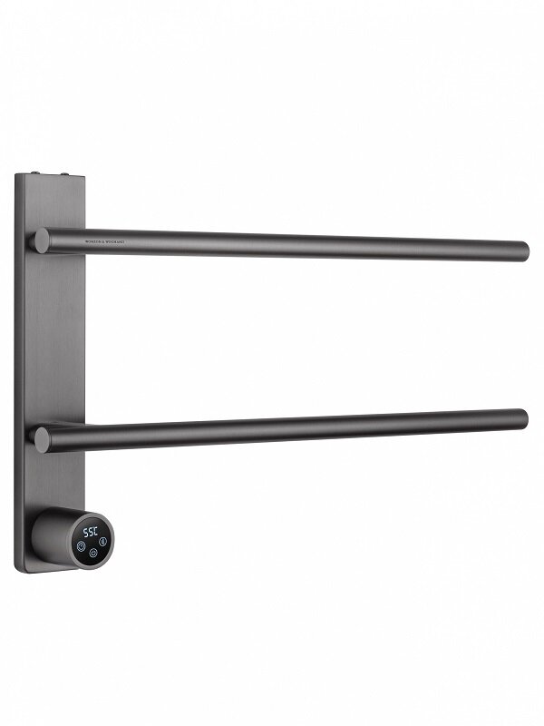 Изображение товара Электрический полотенцесушитель Wonzon & Woghand Nurnberg WW-AL342-GM 50 см с таймером и терморегул