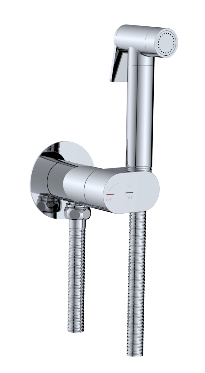 Изображение товара Гигиенический душ RGW Shower Panels SP-213 581408213-01 со смесителем, хром