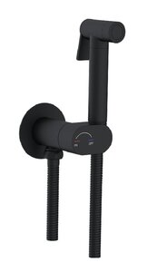 Изображение товара Гигиенический душ RGW Shower Panels SP-213B 581408213-04 со смесителем, черный матовый