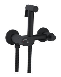 Изображение товара Гигиенический душ RGW Shower Panels SP-216B 581408216-04 со смесителем черный матовый