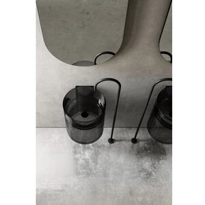 Изображение товара Раковина Abber Kristall AT2704Onyx, 40 см, полиэфирная смола, цвет черный