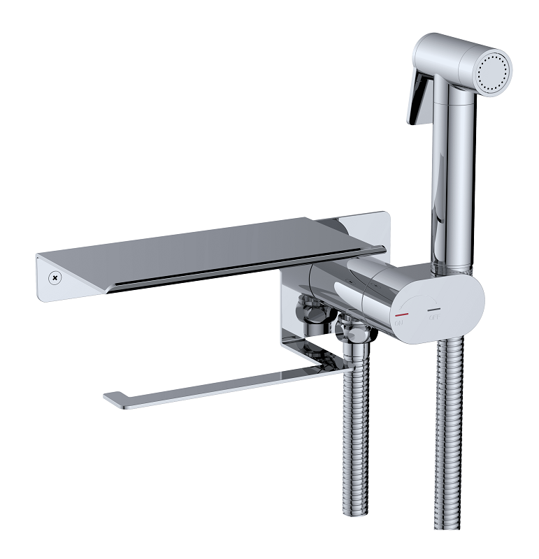Изображение товара Гигиенический душ RGW Shower Panels SP-221 со смесителем хром Германия