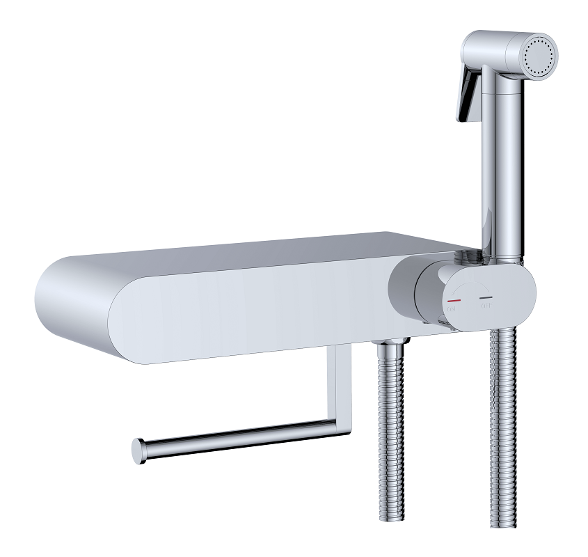 Изображение товара Гигиенический душ RGW Shower Panels SP-222 581408222-01 со смесителем, хром