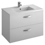 Тумба под раковину Jacob Delafon Ola EB391RU-J5, 80 см, подвесная, цвет белый лак - фото 1 Тумба под раковину Jacob Delafon Ola EB391RU-J5, 80 см, подвесная, цвет белый лак - фото 1