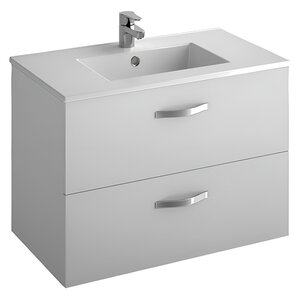 Изображение товара Тумба под раковину Jacob Delafon Ola EB391RU-J5, 80 см, подвесная, цвет белый лак