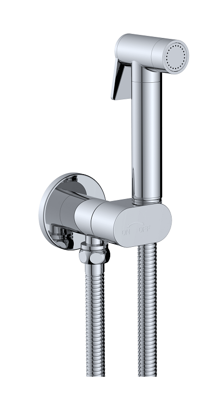 Изображение товара Гигиенический душ RGW Shower Panels SP-210 581408210-01 со смесителем, хром