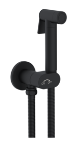 Изображение товара Гигиенический душ RGW Shower Panels SP-210B 581408210-04 со смесителем, черный матовый