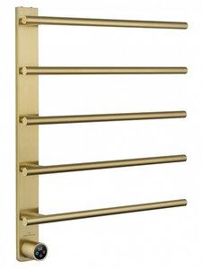 Изображение товара Электрический полотенцесушитель Wonzon & Woghand Nurnberg 50x60 см бронированное золото
