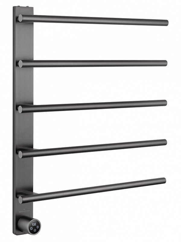 Изображение товара Электрический полотенцесушитель Wonzon & Woghand Nurnberg WW-AL345-GM 50х60 см с таймером