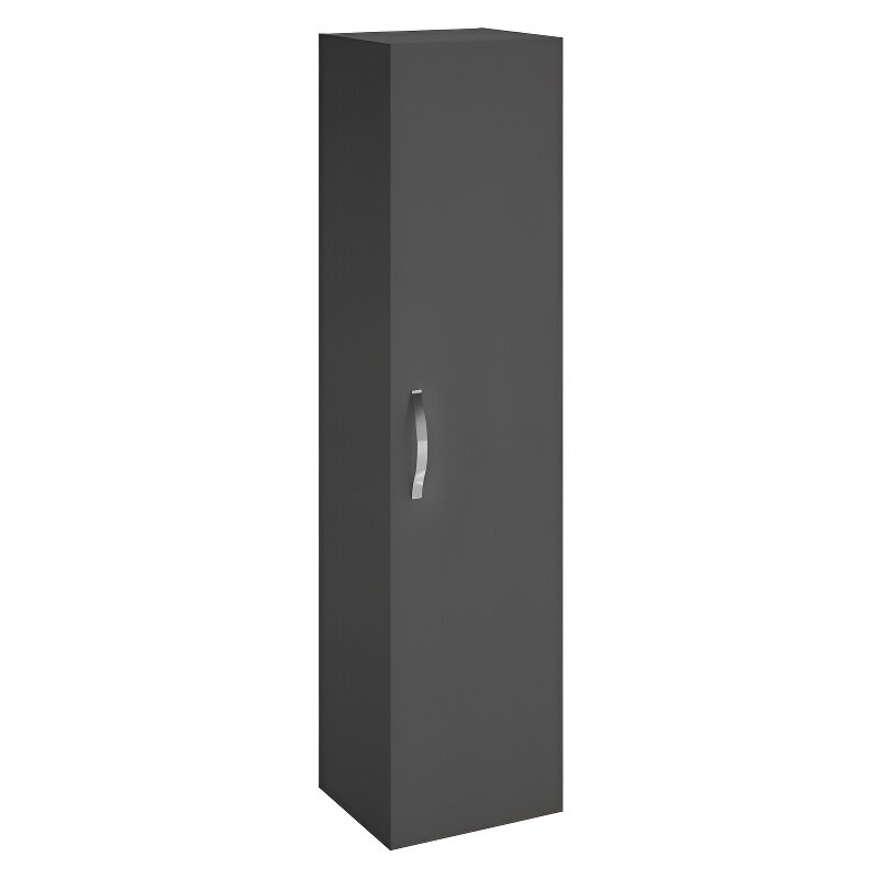 Изображение товара Подвесной пенал Jacob Delafon Ola EB396-N14 35 см серый антрацит