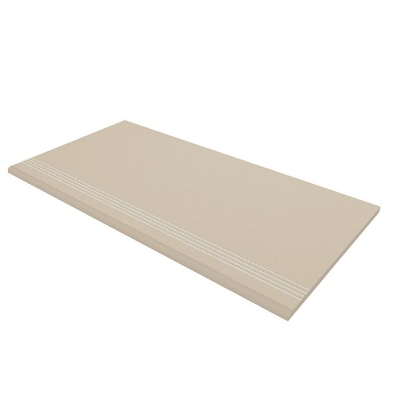 Изображение товара Ступень, керамогранит Estima Profi Rainbow RW01 30517, 30х60 см, ivory