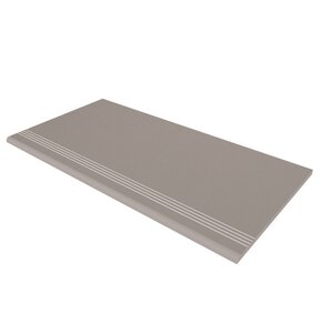 Изображение товара Ступень, керамогранит Estima Profi Rainbow RW03 30237, 30х60 см, light grey