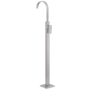 Изображение товара Смеситель Abber Wasserfall AF8640SP для раковины, PVD покрытие, цвет сатин