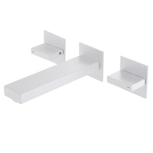 Изображение товара Смеситель для раковины Abber Daheim AF82122W белый матовый