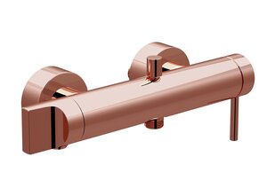 Изображение товара Смеситель для ванны и душа Vitra Origin A4261926, медь, однорычажный, поворотный излив