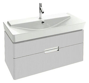 Изображение товара Тумба под раковину Jacob Delafon Reve EB1136-G1C 100 см, белый