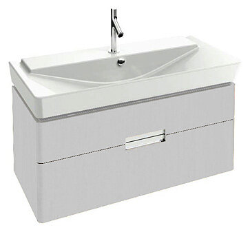 Изображение товара Тумба под раковину Jacob Delafon Reve EB1136-G1C 100 см, белый