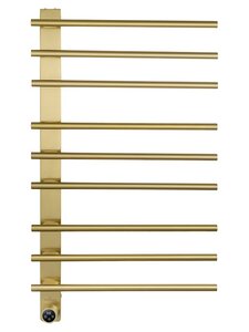 Изображение товара Электрический полотенцесушитель Wonzon & Woghand Nurnberg 50x90 см с брашированным золотом