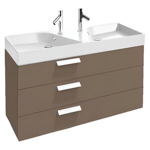 Изображение товара Тумба под раковину Jacob Delafon Rythmik EB1311-G80 120 см светло-коричневая