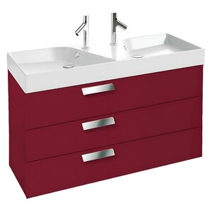 Изображение товара Тумба под раковину Jacob Delafon Rythmik EB1311-R3 120 см малиновый глянцевый