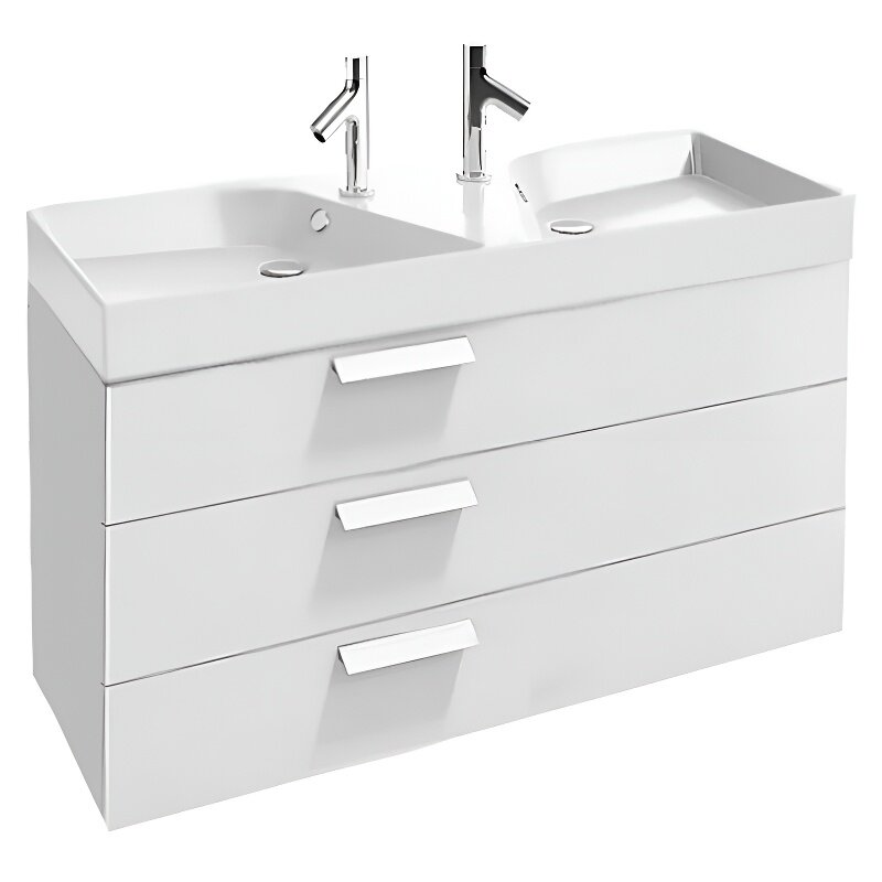 Изображение товара Тумба под раковину Jacob Delafon Rythmik EB1311-G1C, 120 см, белый