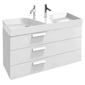 Изображение товара Тумба под раковину Jacob Delafon Rythmik EB1311-G1C, 120 см, цвет белый бриллиант